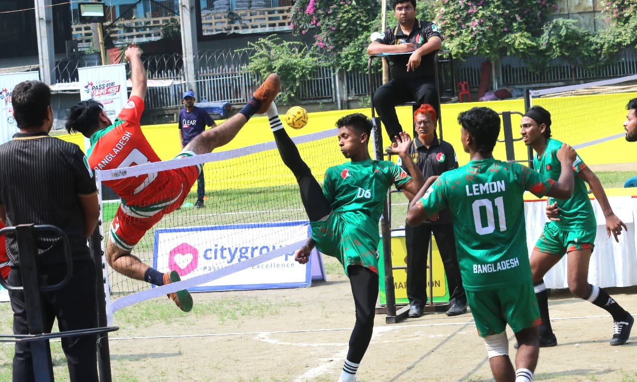 Sepak Takraw Bangladesh
