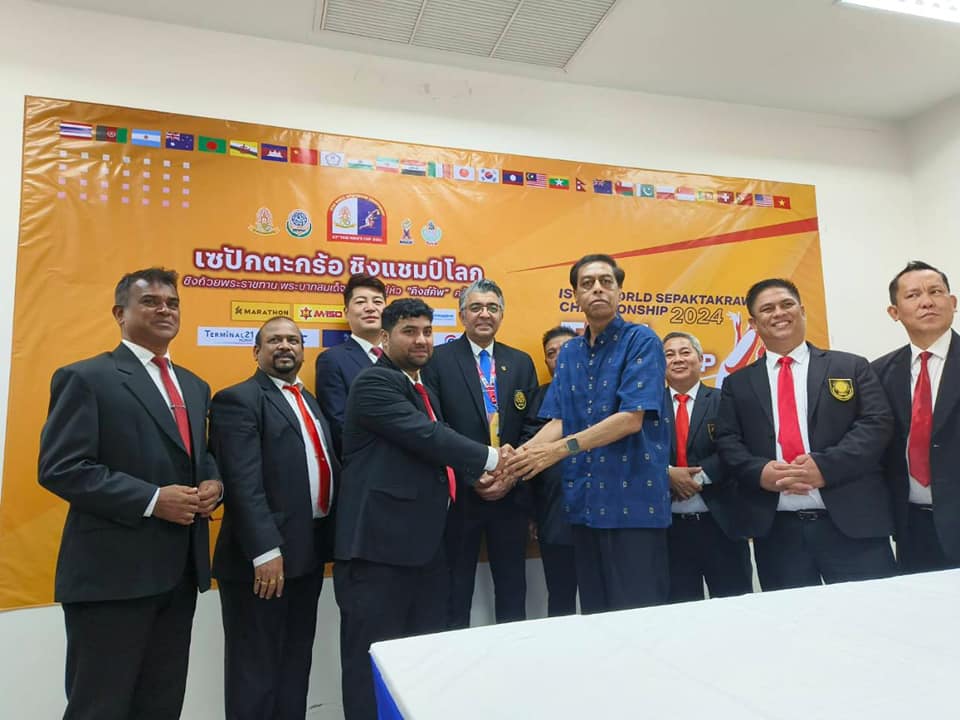 Bd Referee Apprecation at 37th kings cup Korat Thailand